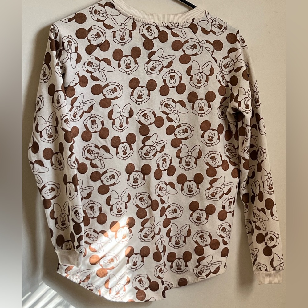 Disney Minnie Mouse Long Sleeve Shirt